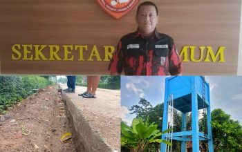 Diduga Pekerjaan SPAM di Kecamatan Jati Agung Mark Up Terorganisir, Ketua PAC Pemuda Pancasila Jati Agung Layangkan Laporan Ke GAKKUM Kementerian PUPR RI