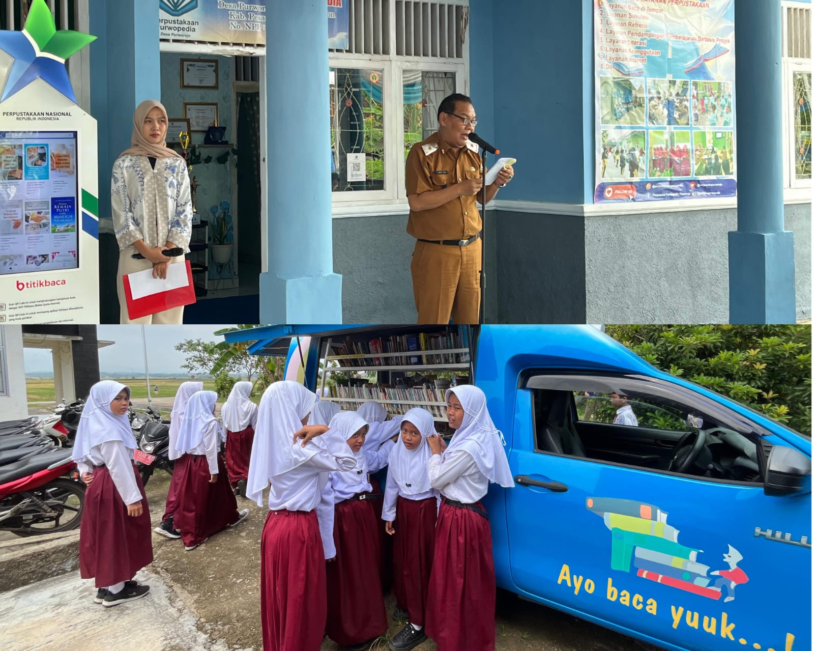 Purwopedia Masuk 12 Besar Lomba Perpustakaan Desa Tingkat Nasional Tahun 2025