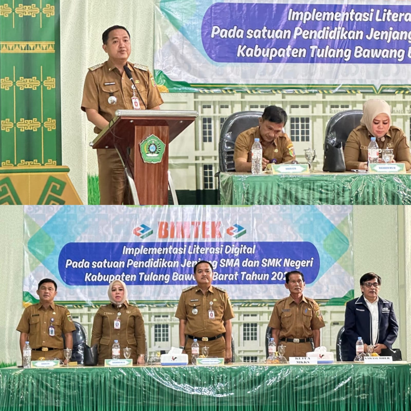 Penguatan Literasi di Tulang Bawang Barat Thomas Americo Ingatkan Guru Bangun Nalar Kritis Siswa
