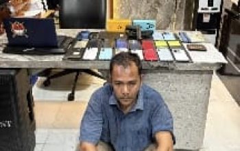 ​Dua Pencuri Ponsel Ditangkap, 22 Unit Ponsel Diamankan dari 5 TKP di Tanjung Jabung Barat