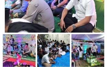 Pengajian Akbar Keluarga Besar Marinir di Perumahan Citra Kusuma Meriahkan Maulid Nabi Muhammad SAW 1447 H/2025 M