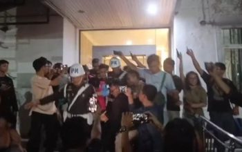 Tiga Tersangka Kasus Korupsi PT LEB Jadi Penghuni Jeruji Besi Rutan Way Huwi