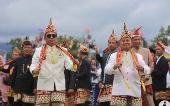 Bupati Lampung Barat Ajak Masyarakat Untuk Lestarikan Budaya Lokal