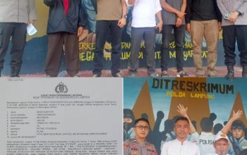 Kasus Dugaan Penipuan, Ahmad Ramadhan Kembali Dilaporkan ke Polda Lampung