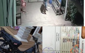 Buat Resah, Komplotan Maling Satroni Rumah Warga di Sinarjawa Tanggamus