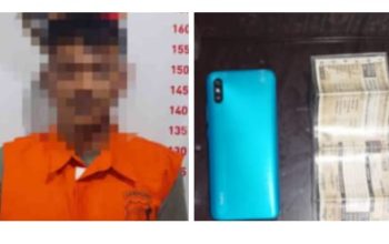 Polisi Ringkus Pelaku Pencurian Motor dan HP di Ketapang, Lampung Selatan