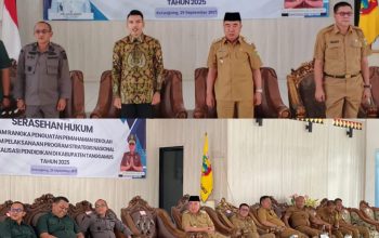 Kejari Tanggamus Kawal Proyek Strategis Nasional Revitalisasi Pendidikan