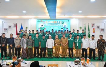 Bupati Nanda Indira Ajak GP Ansor Sinergi Majukan Pembangunan Keagamaan di Kabupaten Pesawaran