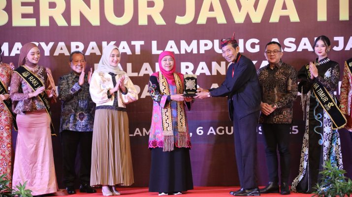 Pertemuan Budaya dan Ekonomi Lampung–Jawa Timur Dorong Kolaborasi Daerah