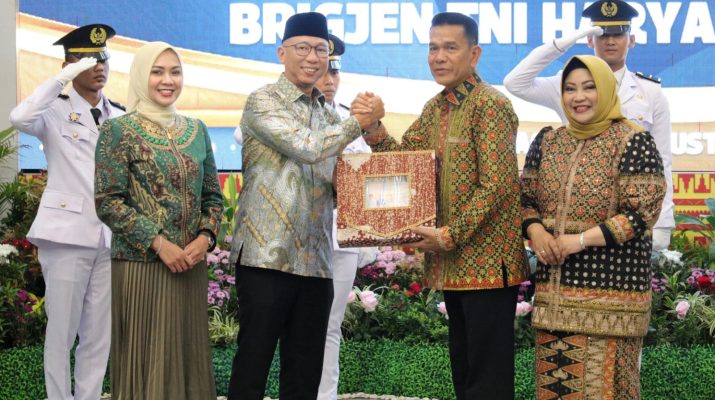 Gubernur Mirza: Sinergi TNI dan Pemprov Lampung Kunci Keamanan dan Ketahanan Sosial