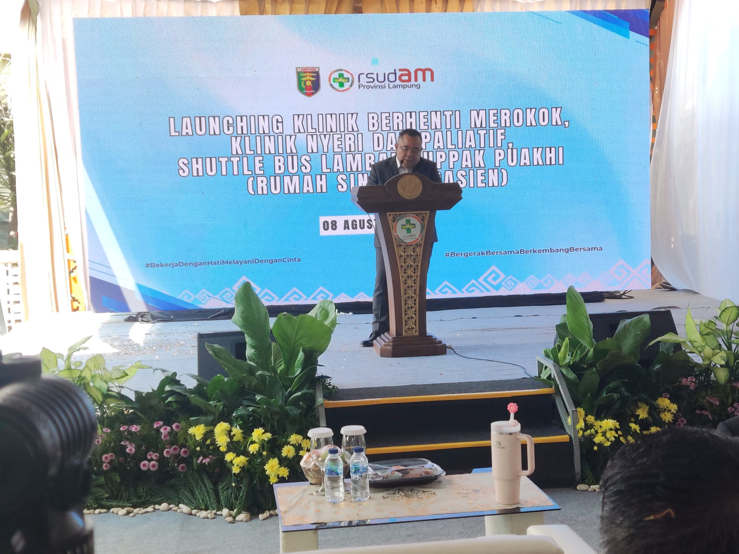 RSUDAM Luncurkan Klinik Berhenti Merokok dan Rumah Singgah