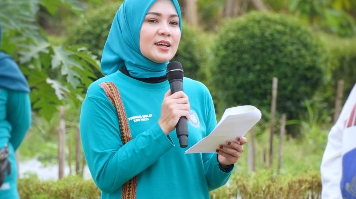 Semarak Kemerdekaan, PKK Provinsi Lampung Bersama Organisasi Wanita Rayakan HUT ke-80 RI