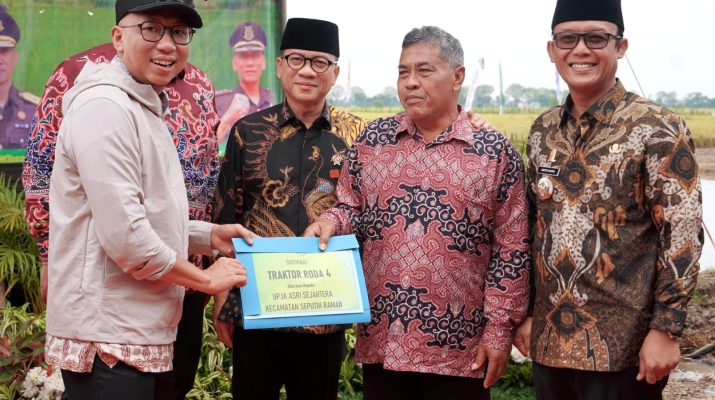 Panen Raya di Trimurjo, Lampung Siap Jadi Garda Terdepan Ketahanan Pangan Nasional