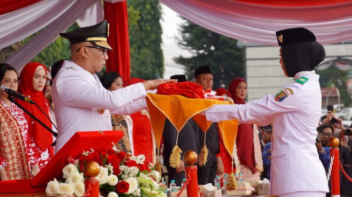 Upacara HUT ke-80 RI Berlangsung Khidmat, Gubernur Ajak Masyarakat Lampung Jadi Pelaku Utama Pembangunan