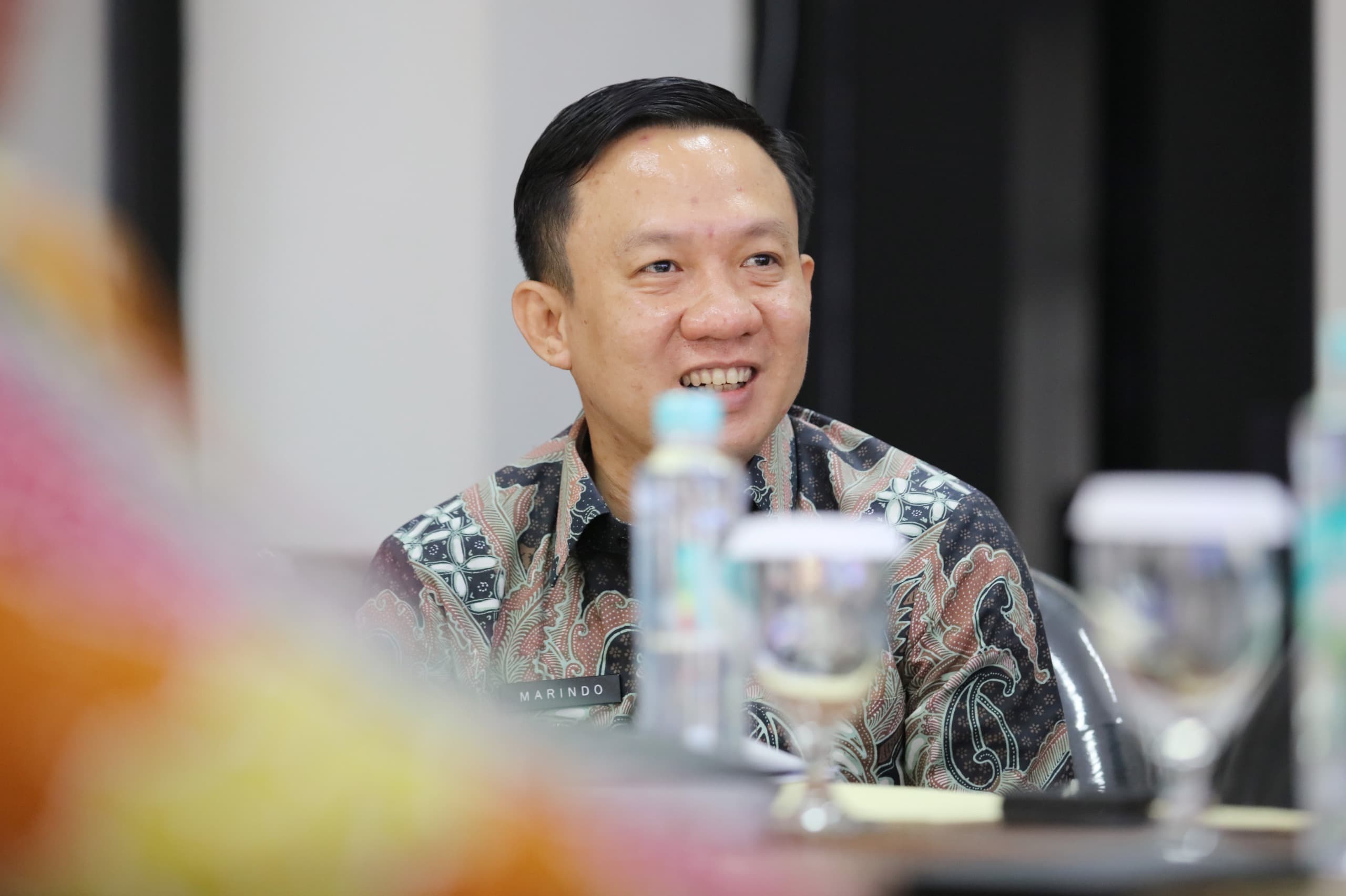 Sekda Marindo Respon Soal Belanja Pegawai Lebihi Ambang Batas
