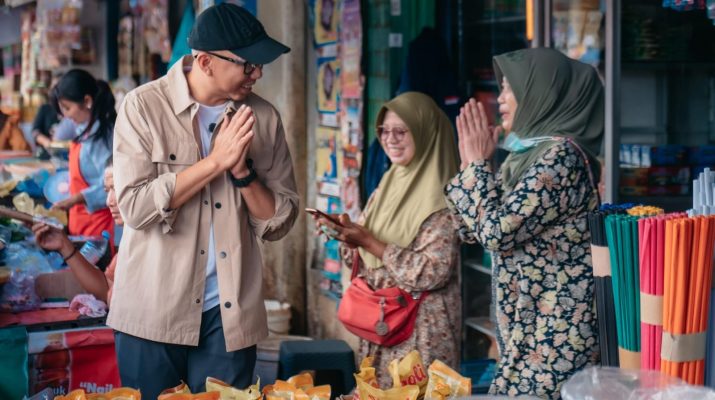 Tinjau Pasar Natar, Gubernur Mirza Temukan Harga Minyak Goreng Lebih Tinggi Dari HET