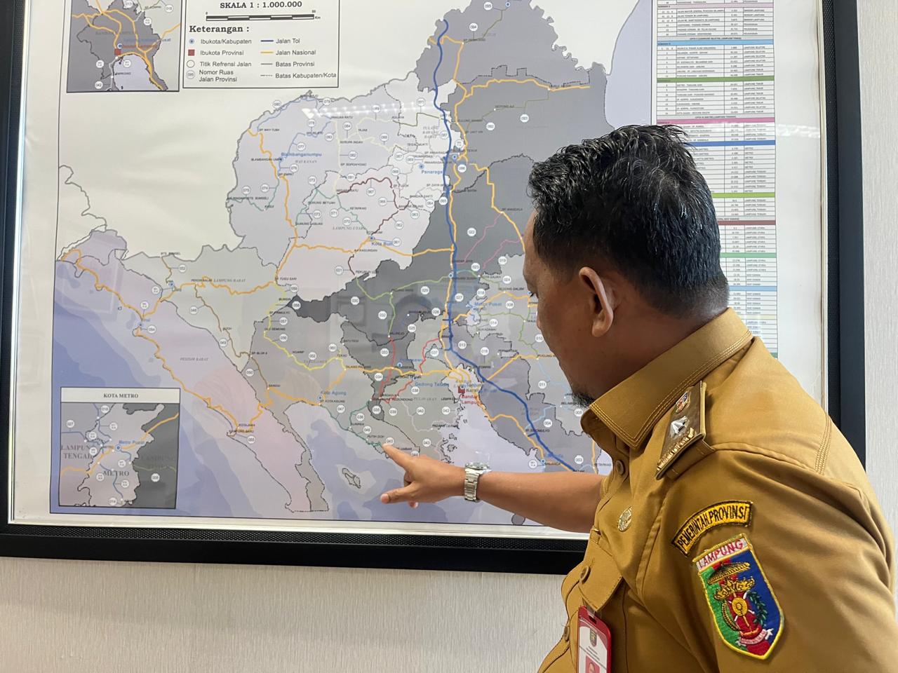 BMBK Lampung Tuntaskan Janji Gubernur