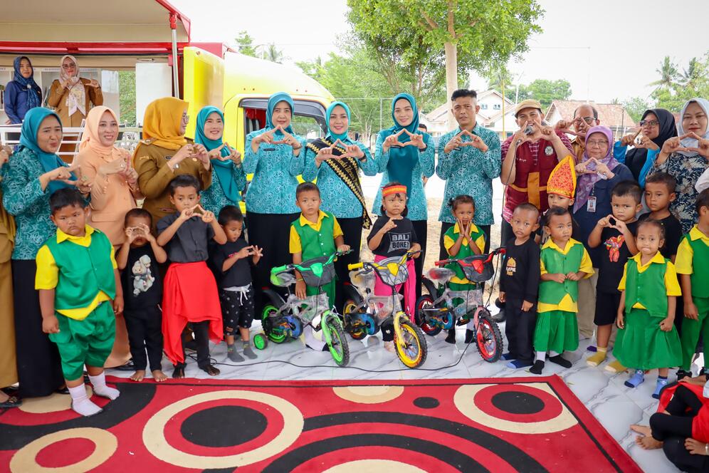 Desa TAPIS di Tulang Bawang Jadi Contoh Sinergi PKK dan Pemerintah untuk Penurunan Stunting