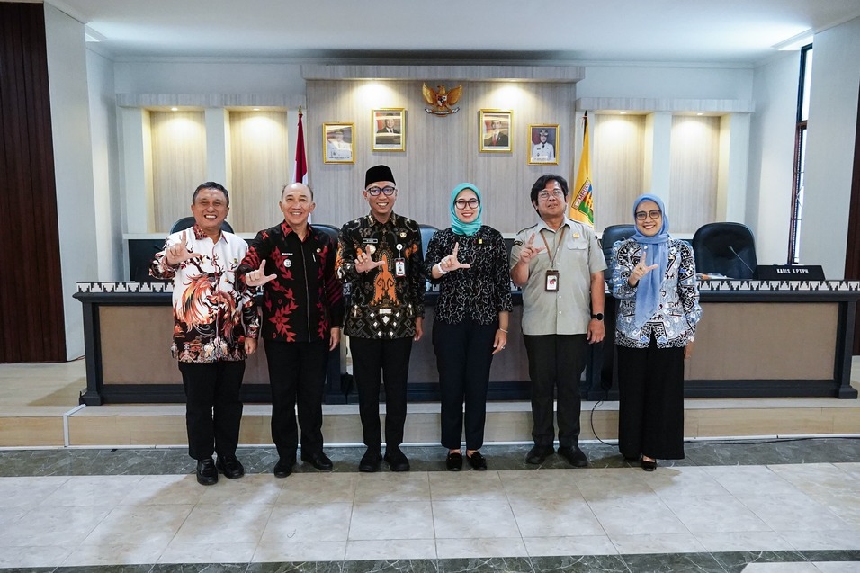 Gelar Rakor Pembangunan Pertanian, Pemprov Lampung Gandeng Kementan RI dan PT PLN untuk Mewujudkan Ketahanan Pangan yang Berdampak Nyata bagi 2 juta Keluarga Petani di Lampung