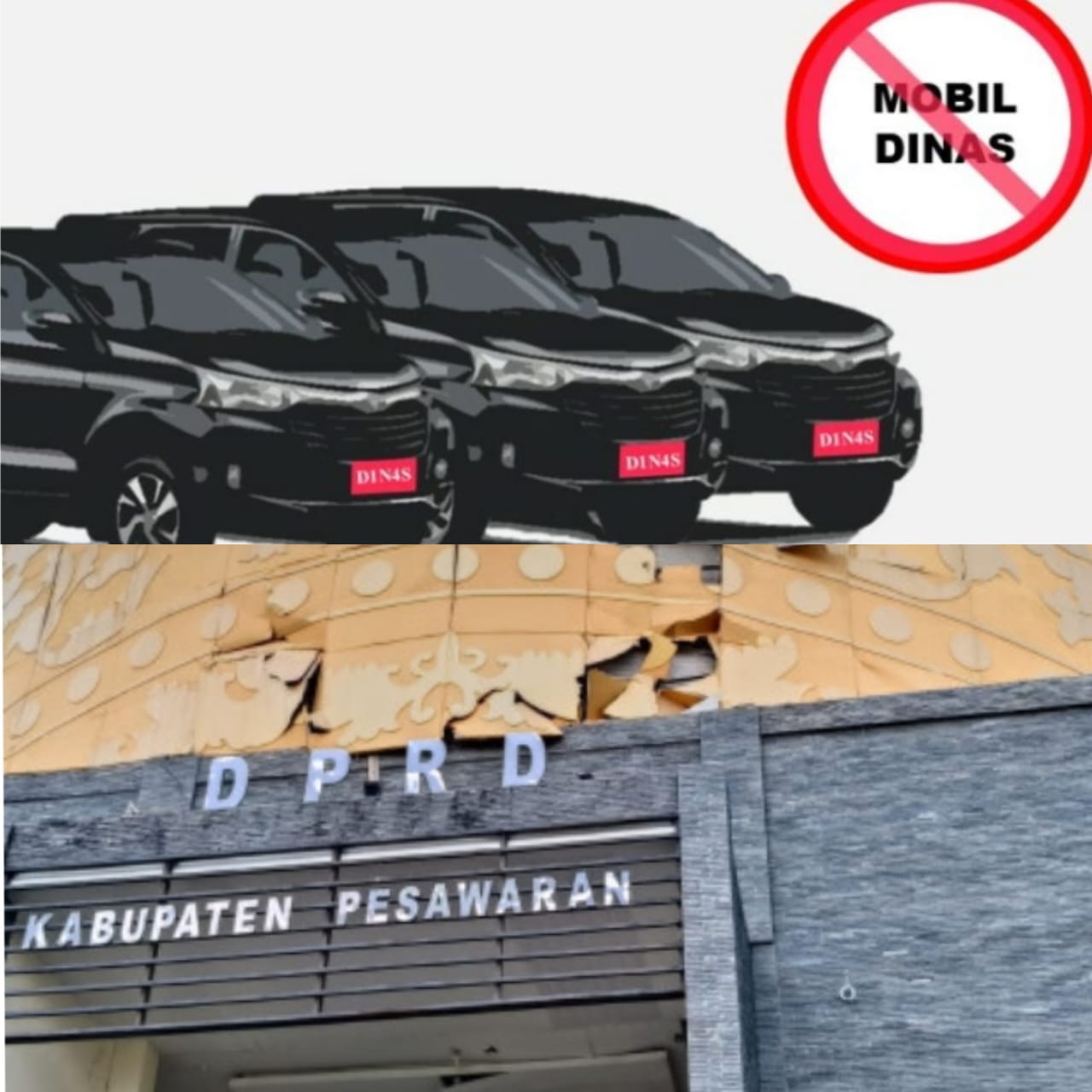 Kemelut Keuangan Ketua DPRD Pesawaran Di Belikan Mobil Baru