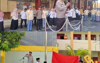 Pejabat Utama Polda Lampung Jadi Irup SMA/SMK/MAN di Bandar Lampung, Berikan Edukasi Langsung Ke Generasi Muda