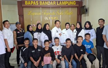 PBH PERADI Bandar Lampung Dampingi ABH BOM MOLOTOV