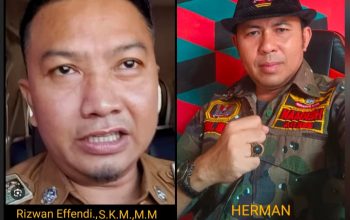 Lapor pak Bupati Lamsel : Camat Jati Agung Habis Makan Uang Tower Buang Badan