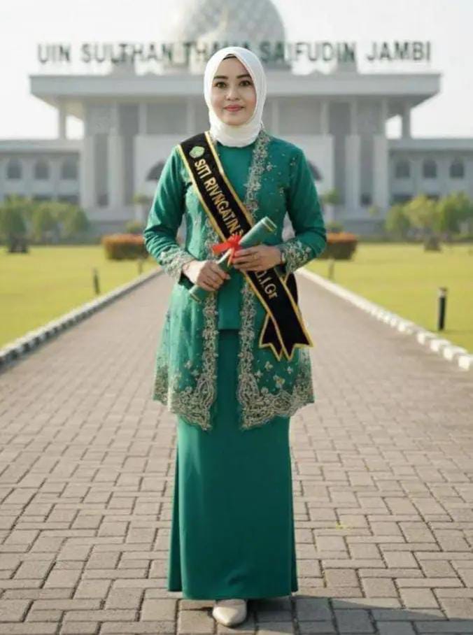Siti Rivngatin MPd,Gr.Dari Lampung Resmi Dikukuhkan Menjadi Guru Profesional PPG Dalam Jabatan Batch 1 Tahun 2025