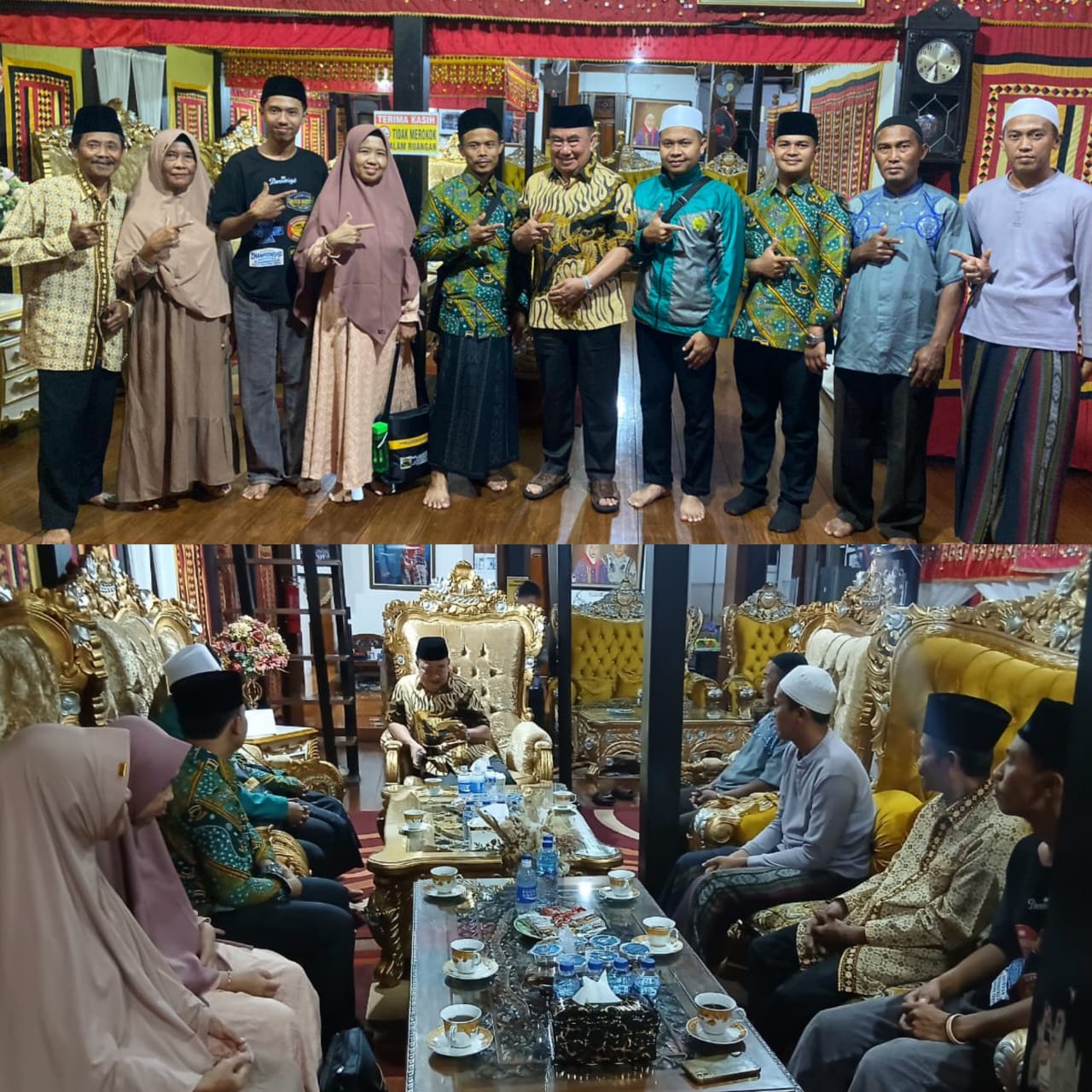 Pemenang Utama Tanggamus Color Run 2025 Diberangkatkan Umroh, Ini Yang Dipinta Bupati