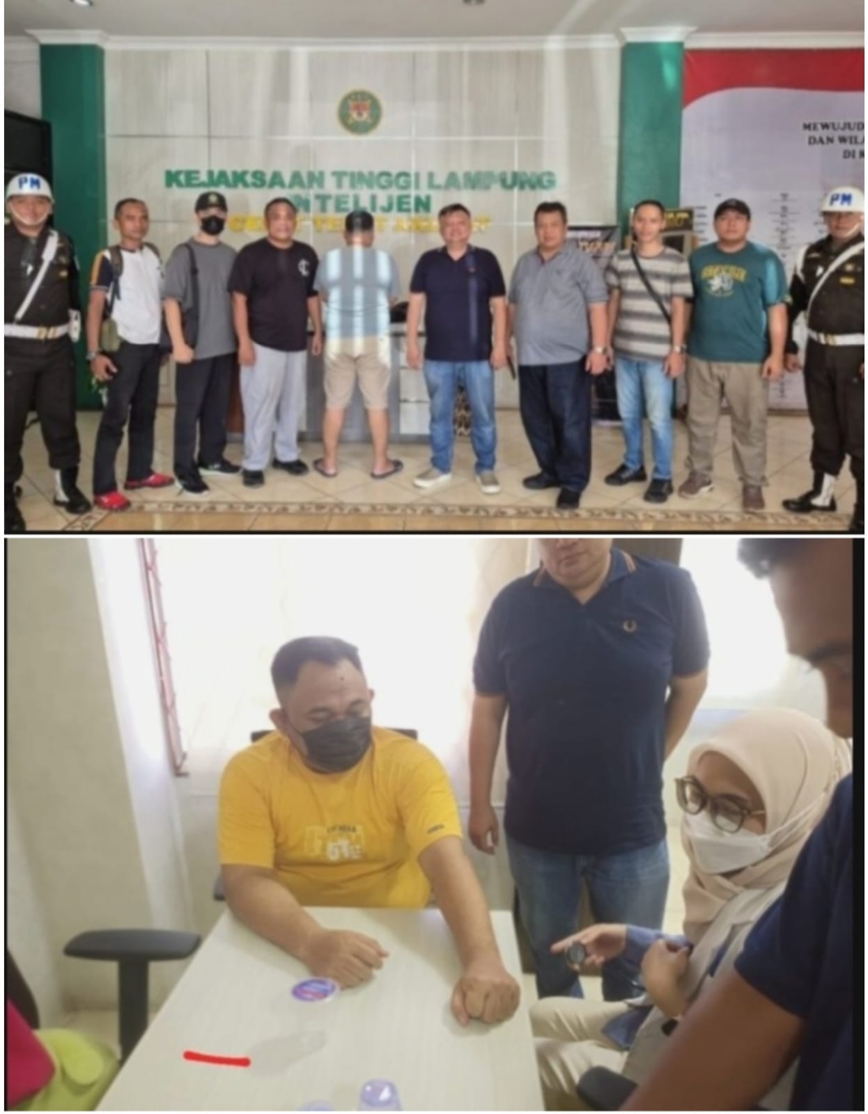 Buronan Korupsi Dana Desa (DPO) di Pesawaran Diciduk, Rugikan Negara Dan Masyarakat