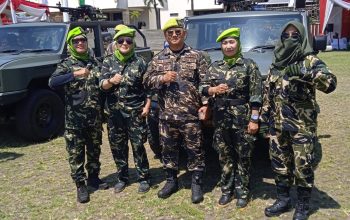 Semangat Pemuda Panca Marga Menggema di Peringatan HUT ke-80 TNI