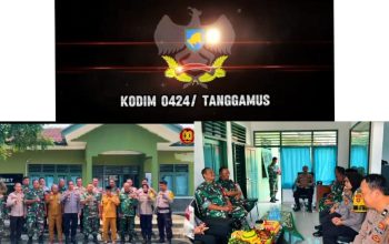 HUT TNI ke-80, Koramil 424-02/Wonosobo Didatangi Dua Polsek dan Forkopimcam