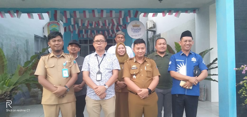 Camat Jati Agung Dengan Tegas Berikan Klarifikasi Polemik Pembangunan Menara Tower BTS Di Lahan Tanah Register