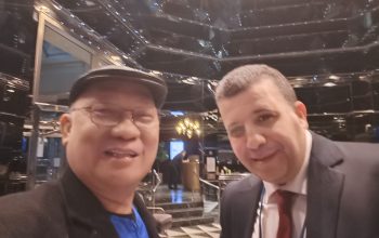 Wilson Lalengke Tiba di New York Menjelang Pidato di PBB