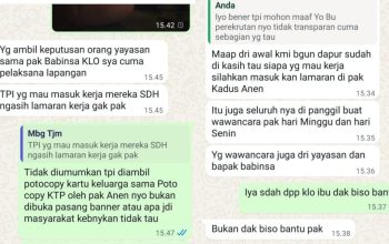 Penerimaan Karyawan MBG Rantau Alai Diduga Bermasalah