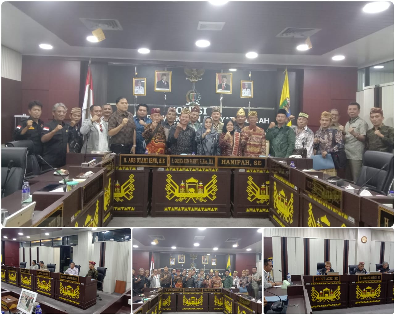 DPRD Lampung Fasilitasi Penyelesaian Sengketa Tanah Masyarakat Adat Halangan Ratu Dengan PTPN I Regional 7