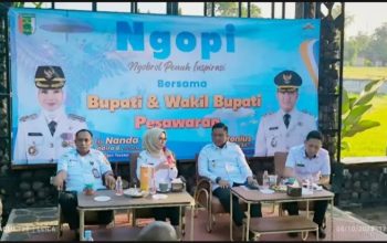 Ngopi Alias Ngobrol Bareng Penuh Inspirasi Bersama Bupati Dan Wakil Bupati Pesawaran