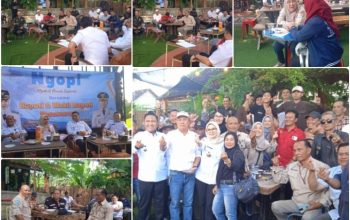 Bupati dan Wakil Bupati Pesawaran Gelar “Ngopi Bareng” Bersama Insan Pers, Bangun Sinergi Pemerintah dan Media