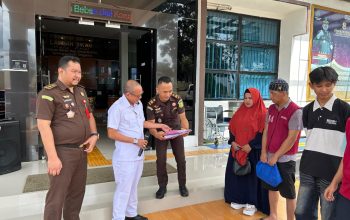 Kejari Tanggamus Hentikan Penuntutan Tiga Tersangka Narkoba Lewat Restorative Justice