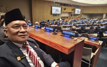 Wilson Lalengke Hadiri Konferensi Internasional Terkait Sahara Maroko di Markas Besar PBB
