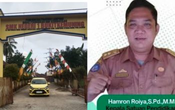 Infrastruktur Penunjang Pendidikan SMKN 1 Bukit Kemuning Memprihatinkan, Kepala Sekolah Dinilai Acuh Tak Acuh