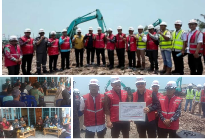 Kemenko Pangan Tinjau Progres Kampung Nelayan Merah Putih di desa Ketapang Lamsel