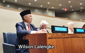 Suara untuk Kemanusiaan: Pidato Wilson Lalengke di PBB dan Angin Perdamaian di Timur Tengah