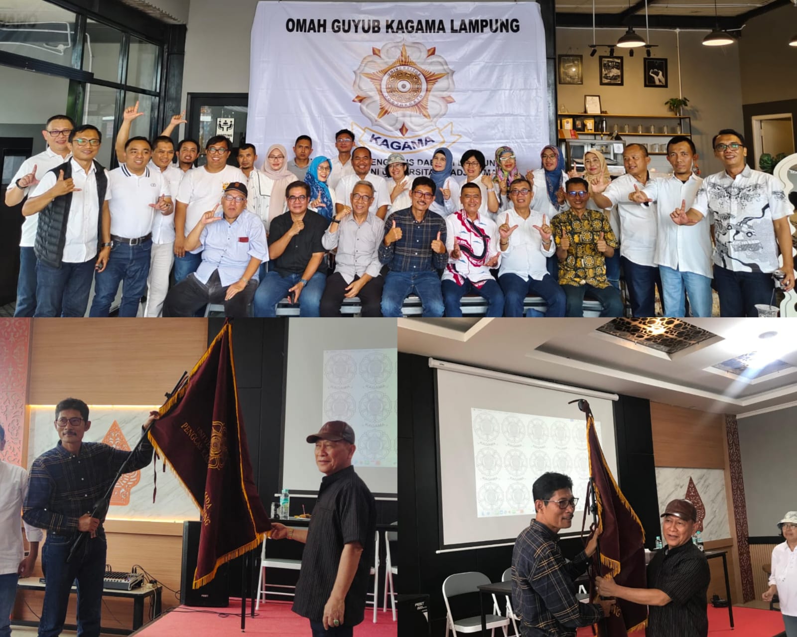 Qudrotul Ikhwan Jadi Ketua Kagama Lampung