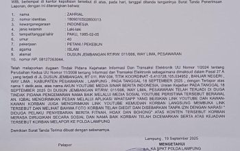 Dugaan Berita Fitnah dan Hasutan oleh Website Familydutapost.com Akankah Berakhir di Penjara ?