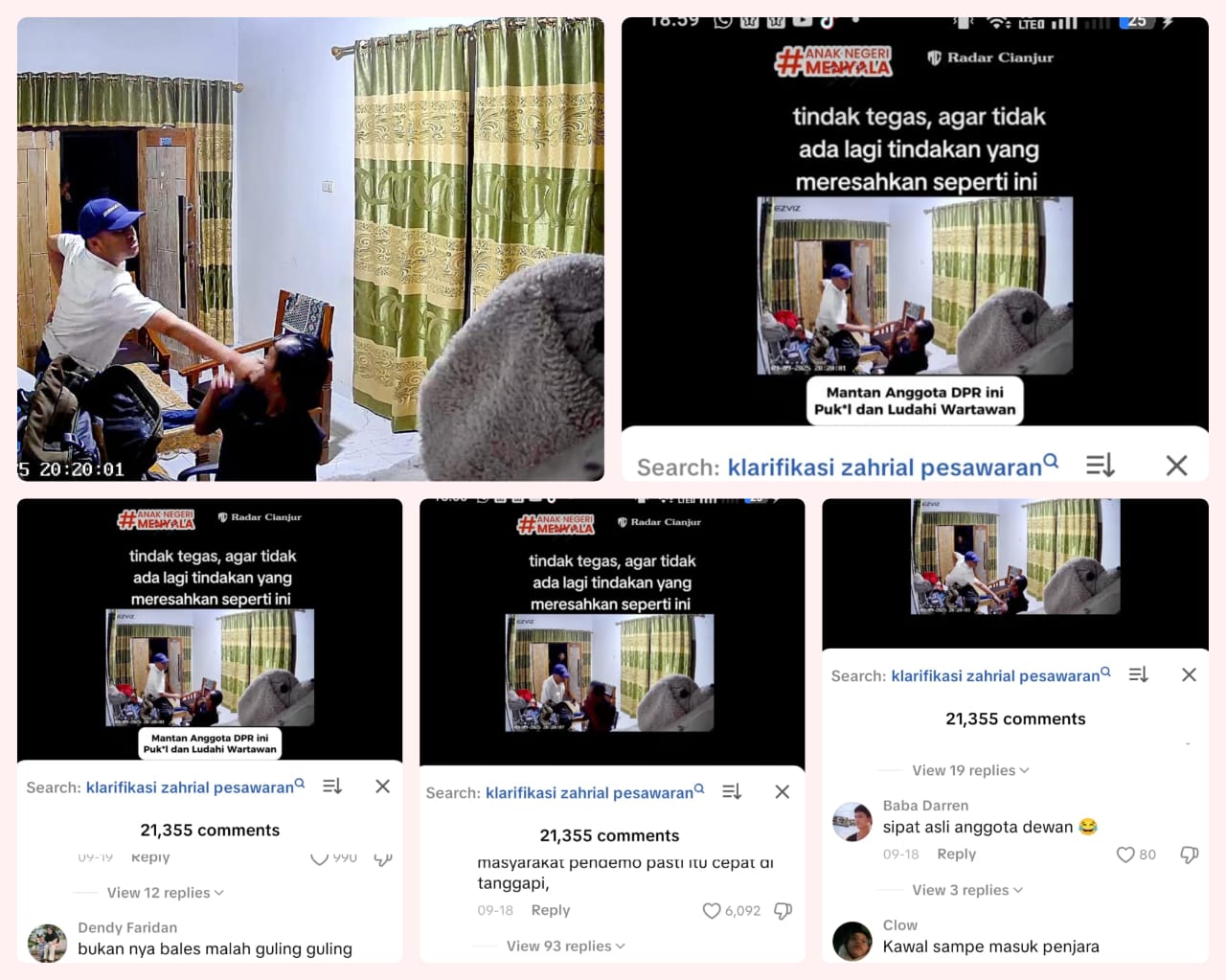 Kasus Dugaan Penganiayaan Jurnalis Bintang TV, Polres Pesawaran Segera Gelar Perkara