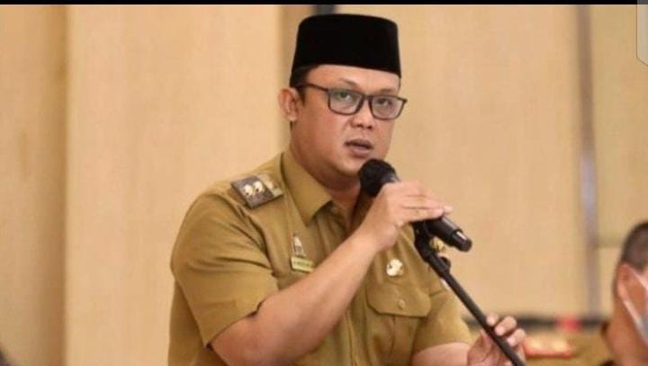 Bupati Lampung Tengah Ardito Pusing : Dana Hibah 3,9 M “Mak Jelas”