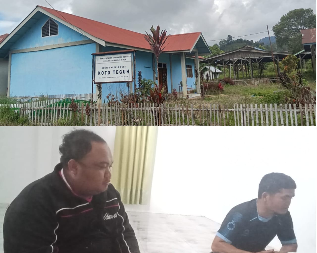 Ita Efendi Kades Koto Teguh Kecamatan Jangkat Timur Kabupaten Merangin Diduga Korupsi Anggaran Dana desa Tahun 2023-2025