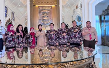 Universitas Saburai Perkuat Kerja Sama Dengan Pemkab Pesawaran untuk Pengembangan Pendidikan dan Penerimaan Mahasiswa Baru