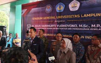 Dampingi Menko AHY, Kapolda Helmy Santika Tegaskan Komitmen Kawal Pembangunan di Lampung